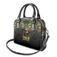 Egypt Eye of Horus Shoulder Handbag Golden Ancient Egypt Pattern