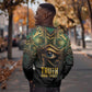 Egypt Eye of Horus Sweatshirt Golden Ancient Egypt Pattern