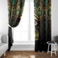 Egypt Eye of Horus Window Curtain Golden Ancient Egypt Pattern