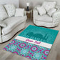 Personalised Eid al-Fitr Area Rug Eid Mubarak