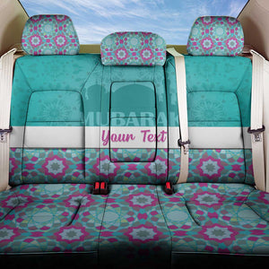 Personalised Eid al-Fitr Back Car Seat Cover Eid Mubarak