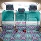 Personalised Eid al-Fitr Back Car Seat Cover Eid Mubarak