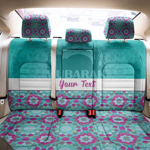 Personalised Eid al-Fitr Back Car Seat Cover Eid Mubarak