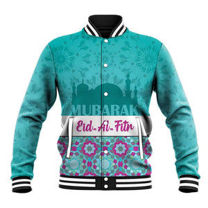 Personalised Eid al-Fitr Baseball Jacket Eid Mubarak