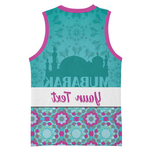 Personalised Eid al-Fitr Basketball Jersey Eid Mubarak - African Pride