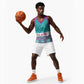 Personalised Eid al-Fitr Basketball Jersey Eid Mubarak - African Pride