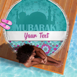 Personalised Eid al-Fitr Beach Blanket Eid Mubarak