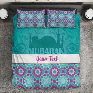 Personalised Eid al-Fitr Bedding Set Eid Mubarak