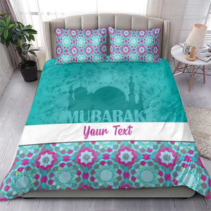 Personalised Eid al-Fitr Bedding Set Eid Mubarak