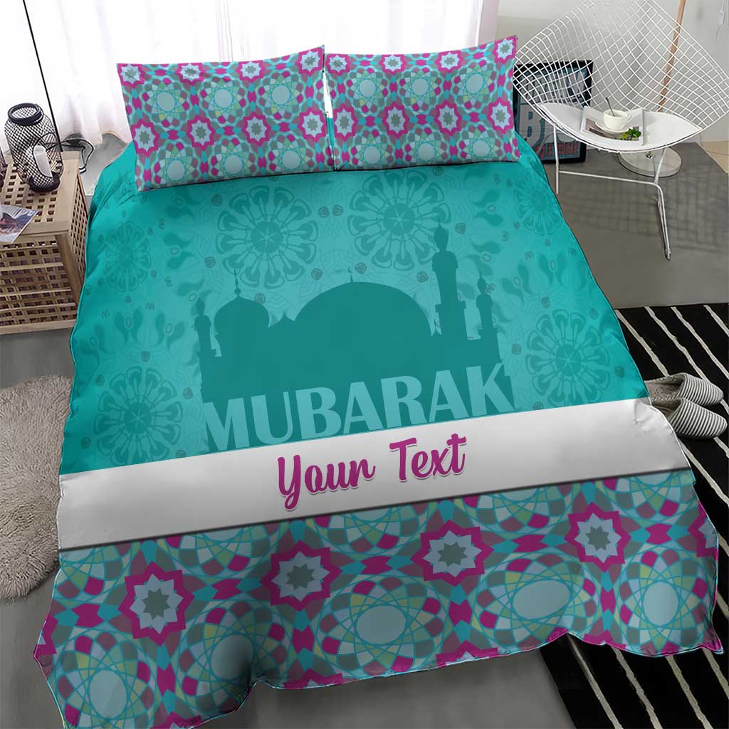 Personalised Eid al-Fitr Bedding Set Eid Mubarak
