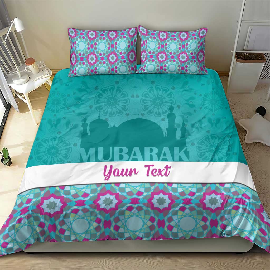 Personalised Eid al-Fitr Bedding Set Eid Mubarak