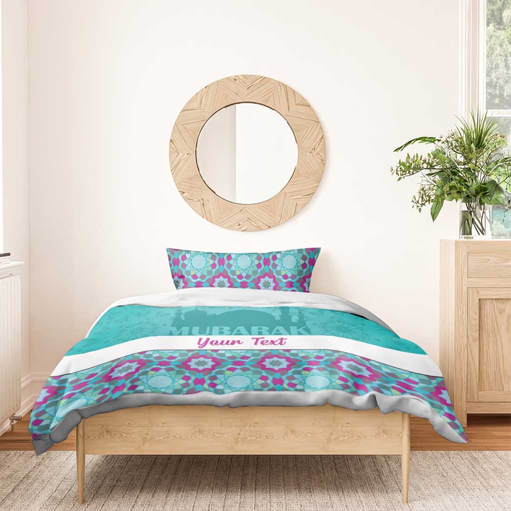 Personalised Eid al-Fitr Bedding Set Eid Mubarak
