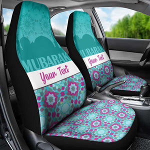 Personalised Eid al-Fitr Car Seat Cover Eid Mubarak