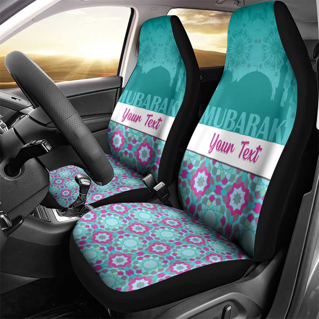 Personalised Eid al-Fitr Car Seat Cover Eid Mubarak