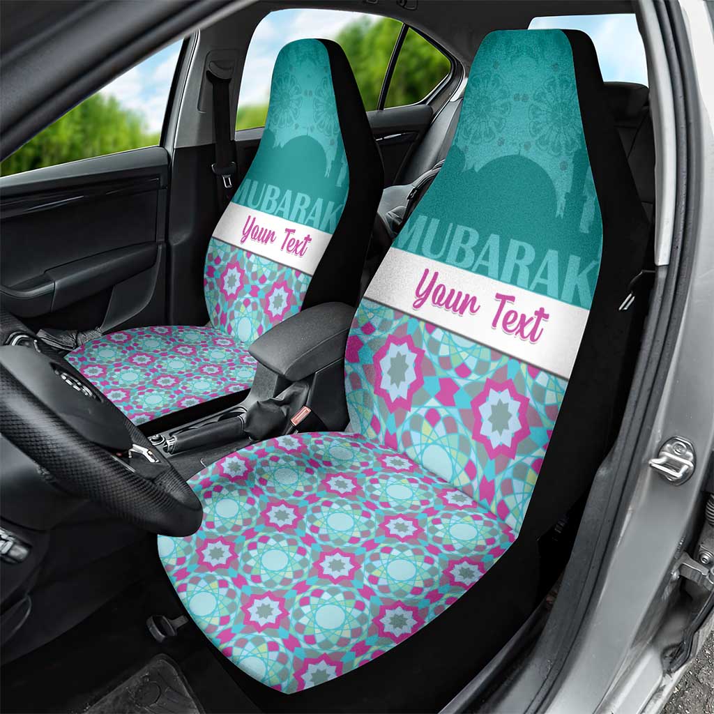 Personalised Eid al-Fitr Car Seat Cover Eid Mubarak