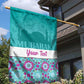 Personalised Eid al-Fitr Garden Flag Eid Mubarak