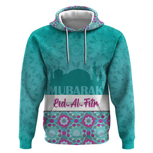 Personalised Eid al-Fitr Hoodie Eid Mubarak