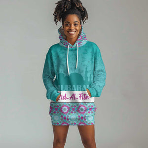 Personalised Eid al-Fitr Hoodie Dress Eid Mubarak