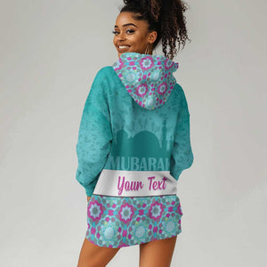 Personalised Eid al-Fitr Hoodie Dress Eid Mubarak