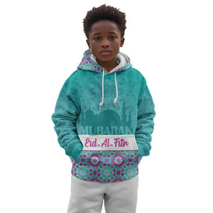 Personalised Eid al-Fitr Kid Hoodie Eid Mubarak