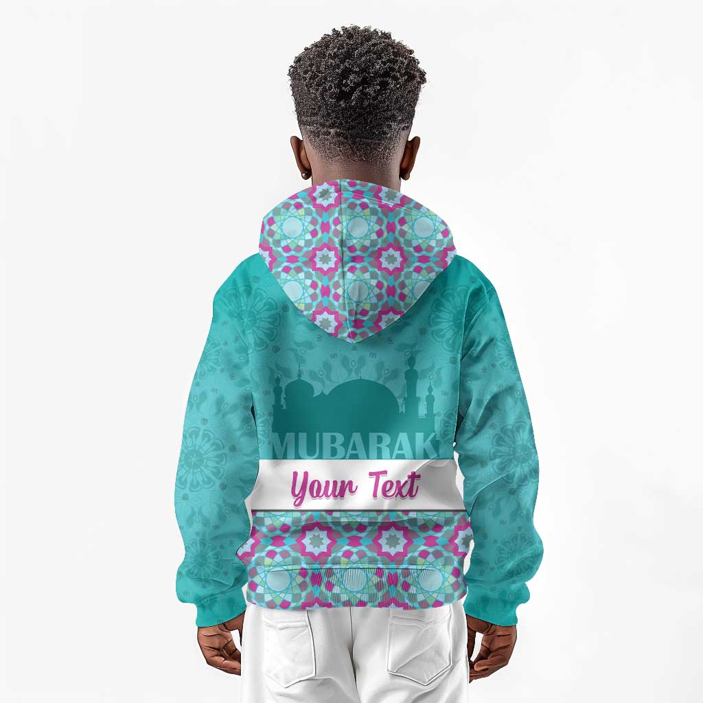 Personalised Eid al-Fitr Kid Hoodie Eid Mubarak