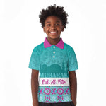 Personalised Eid al-Fitr Kid Polo Shirt Eid Mubarak