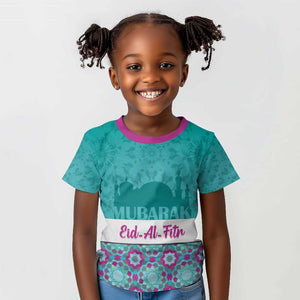 Personalised Eid al-Fitr Kid T shirt Eid Mubarak
