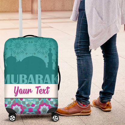 Personalised Eid al-Fitr Luggage Cover Eid Mubarak