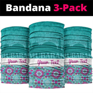 Personalised Eid al-Fitr Neck Gaiter Eid Mubarak LT15