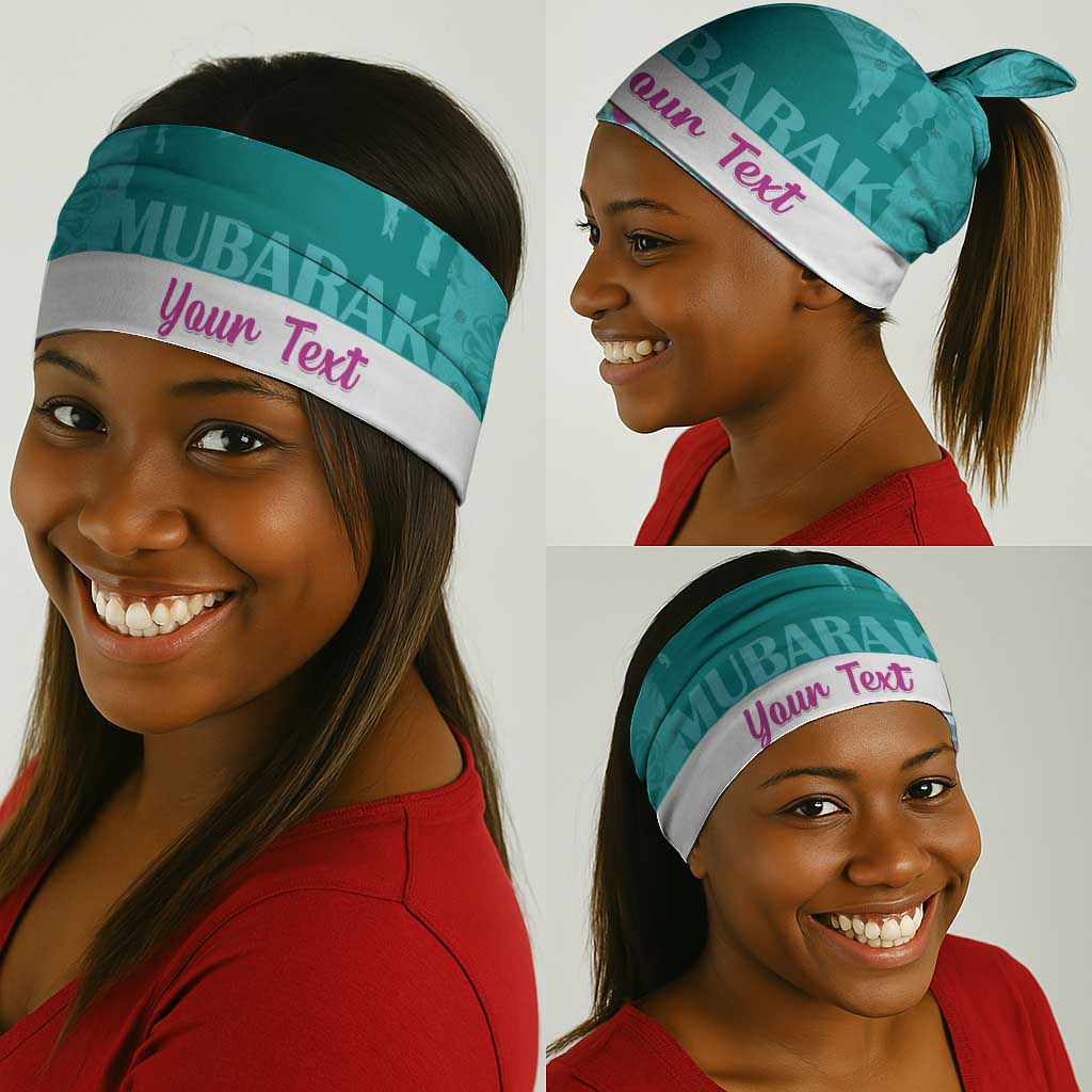 Personalised Eid al-Fitr Neck Gaiter Eid Mubarak LT15