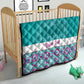 Personalised Eid al-Fitr Quilt Eid Mubarak