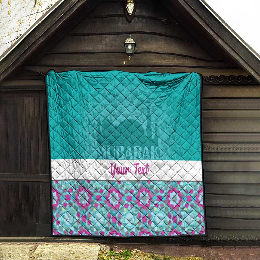 Personalised Eid al-Fitr Quilt Eid Mubarak