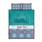 Personalised Eid al-Fitr Quilt Bed Set Eid Mubarak