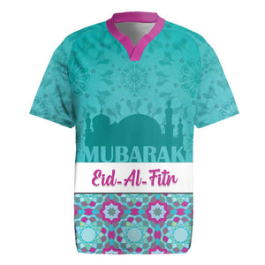 Personalised Eid al-Fitr Rugby Jersey Eid Mubarak