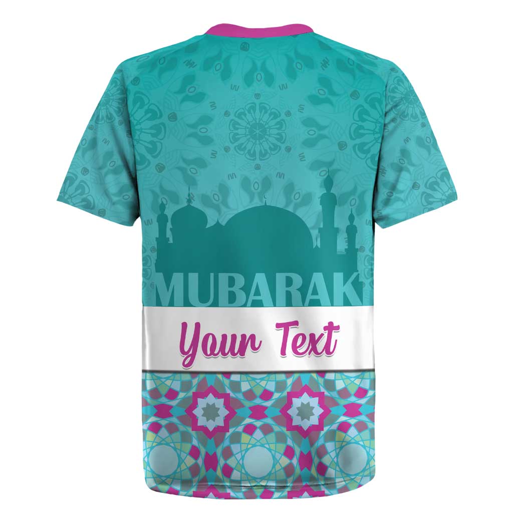 Personalised Eid al-Fitr Rugby Jersey Eid Mubarak