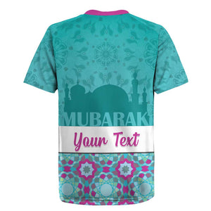 Personalised Eid al-Fitr Rugby Jersey Eid Mubarak