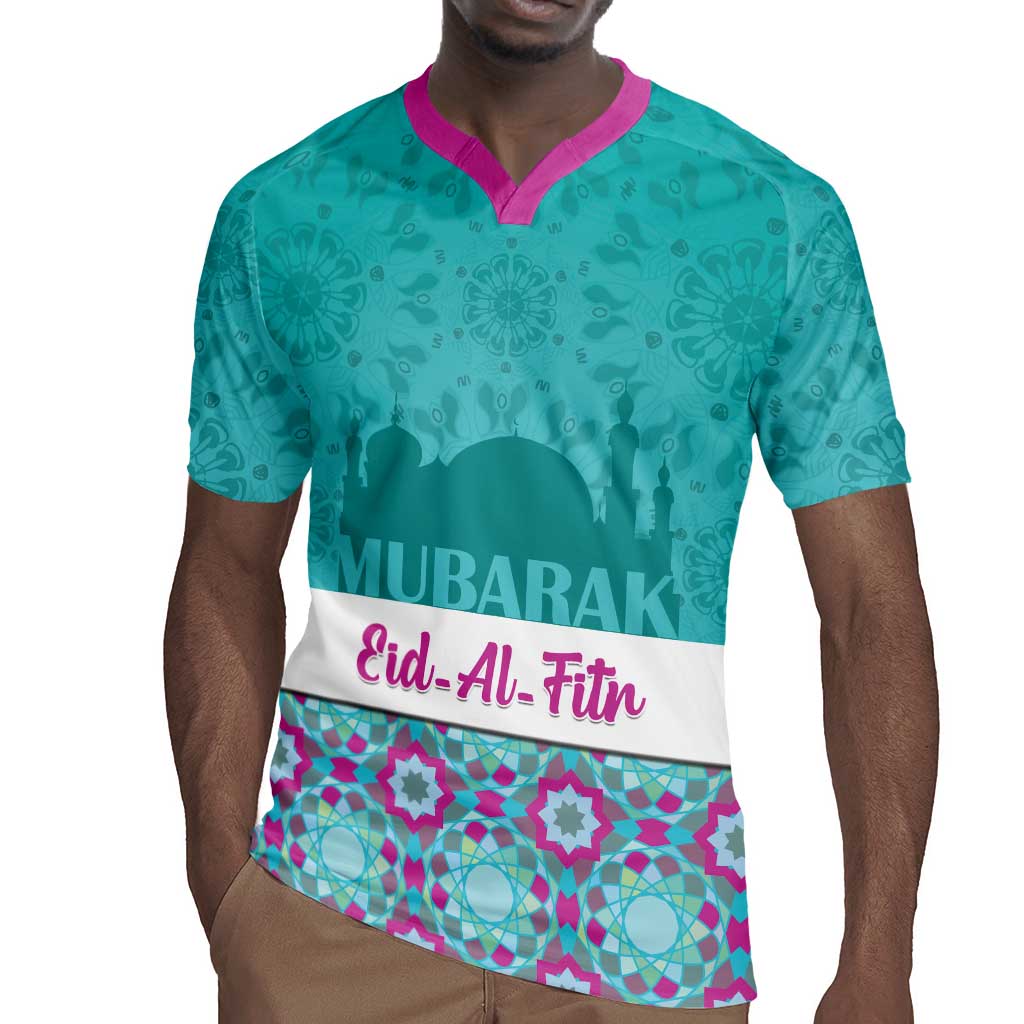 Personalised Eid al-Fitr Rugby Jersey Eid Mubarak