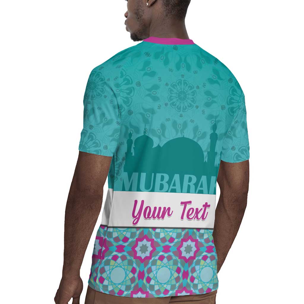 Personalised Eid al-Fitr Rugby Jersey Eid Mubarak