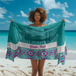 Personalised Eid al-Fitr Sarong Eid Mubarak