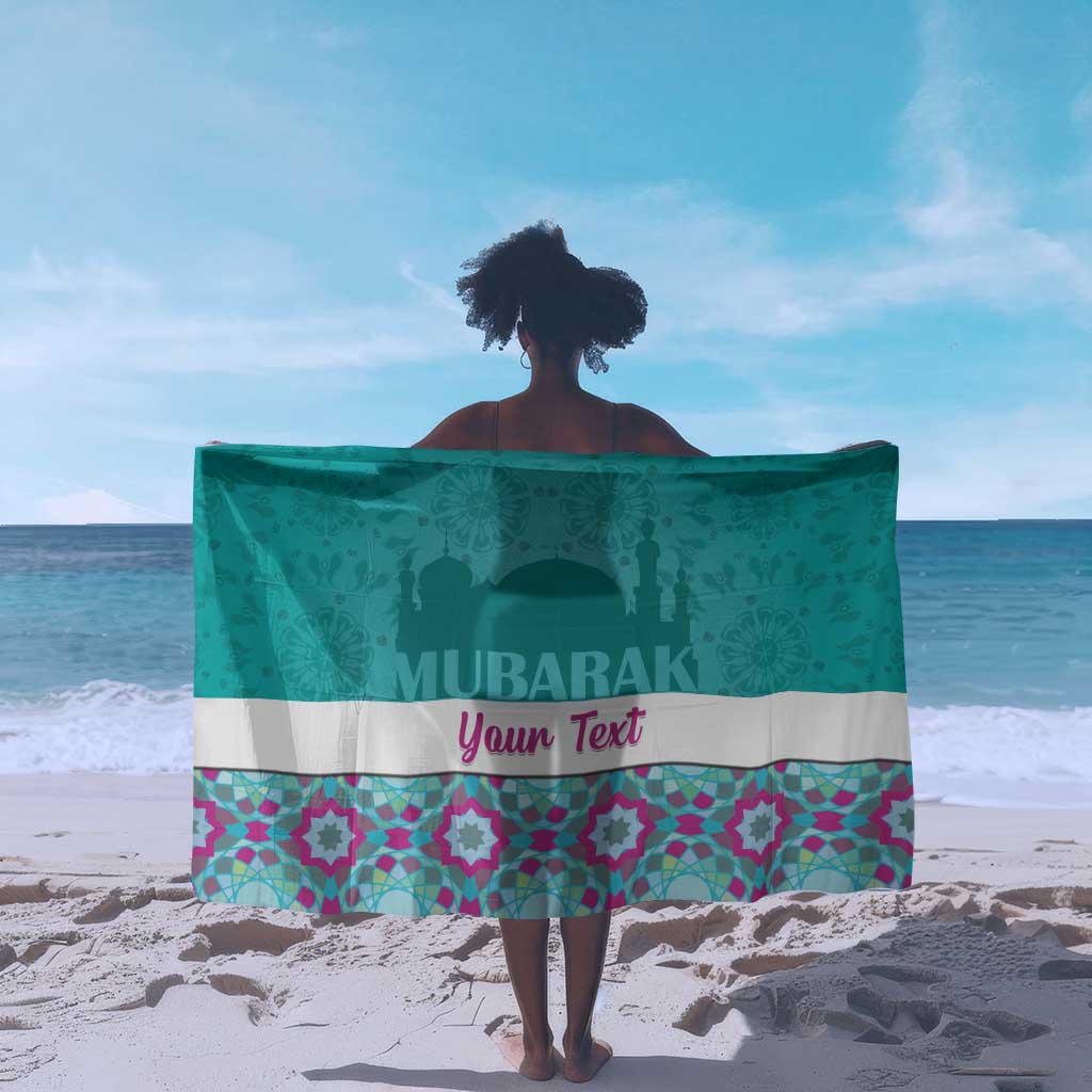 Personalised Eid al-Fitr Sarong Eid Mubarak