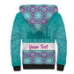 Personalised Eid al-Fitr Sherpa Hoodie Eid Mubarak