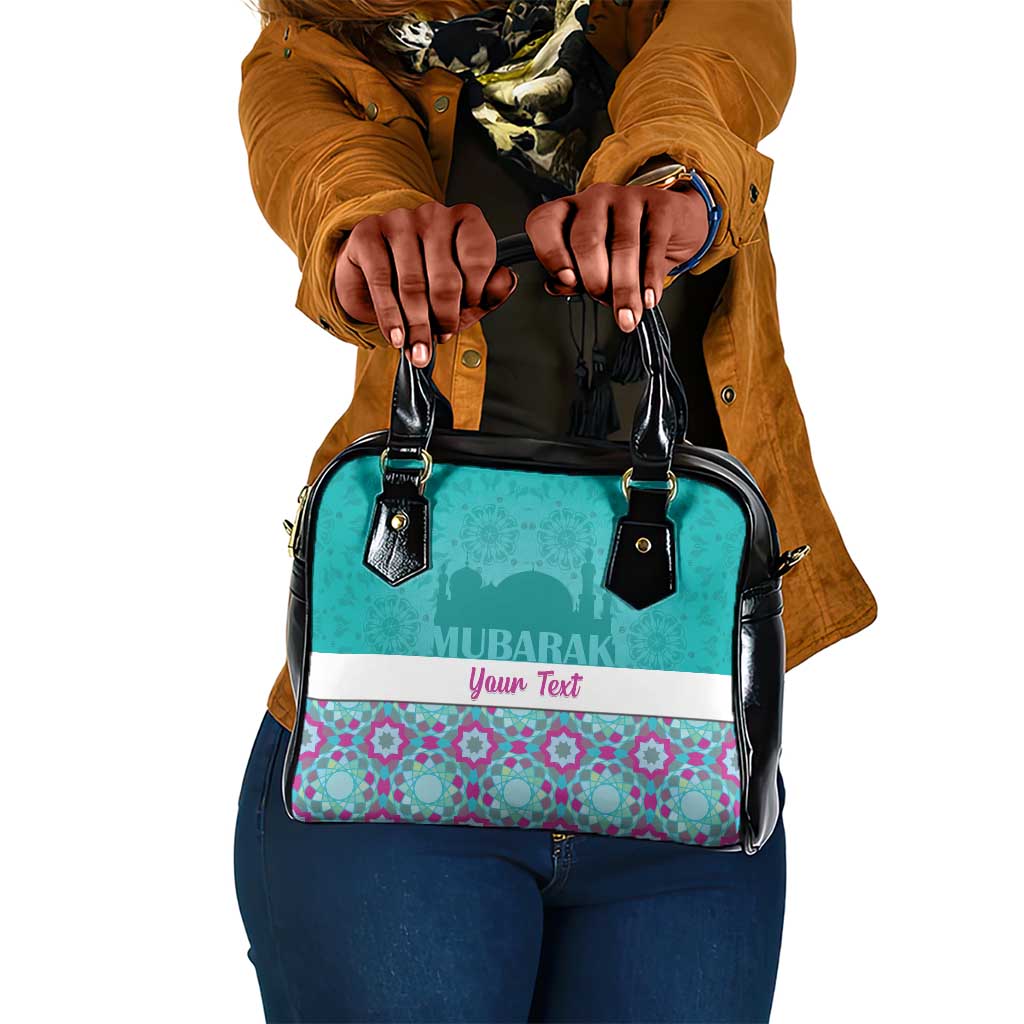 Personalised Eid al-Fitr Shoulder Handbag Eid Mubarak