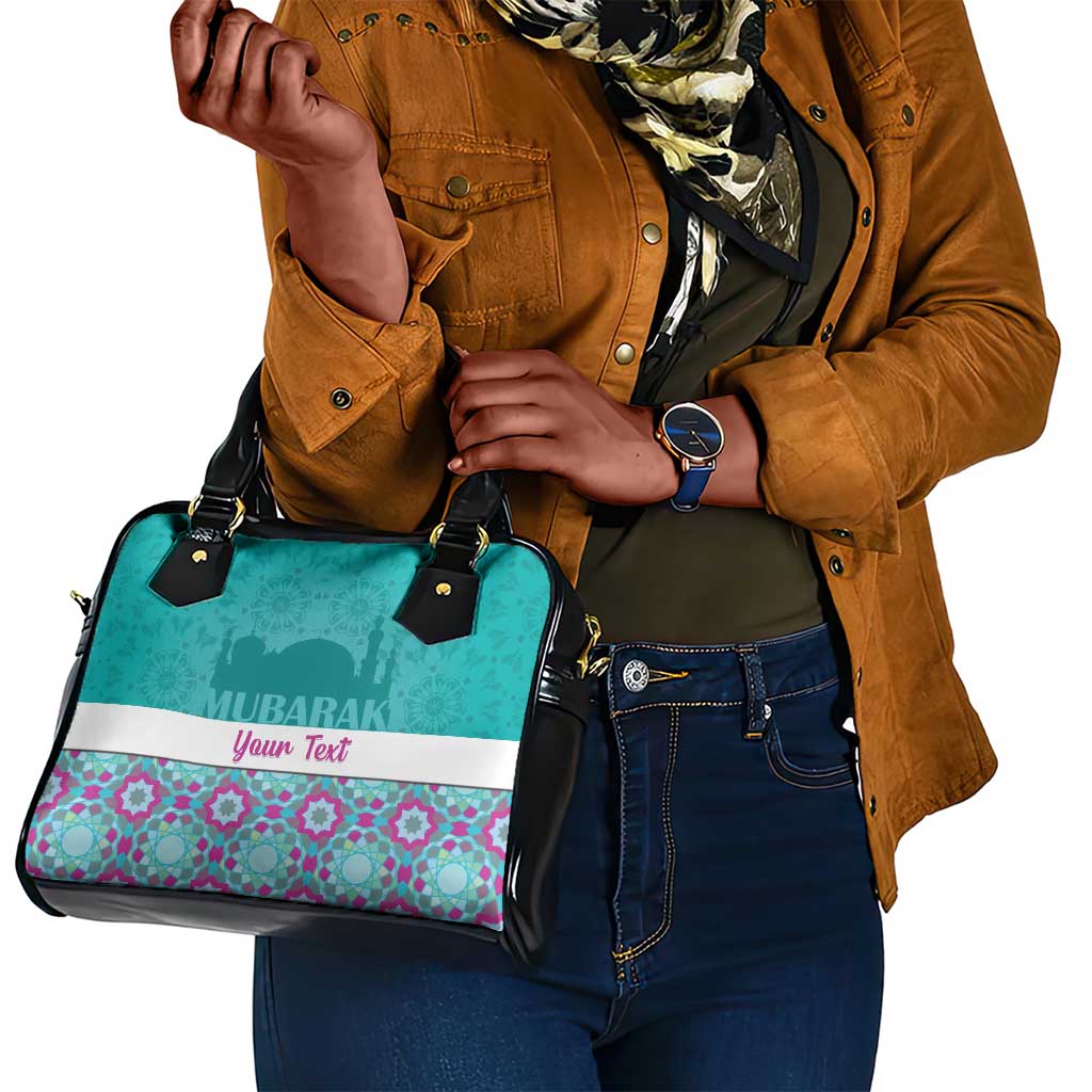 Personalised Eid al-Fitr Shoulder Handbag Eid Mubarak