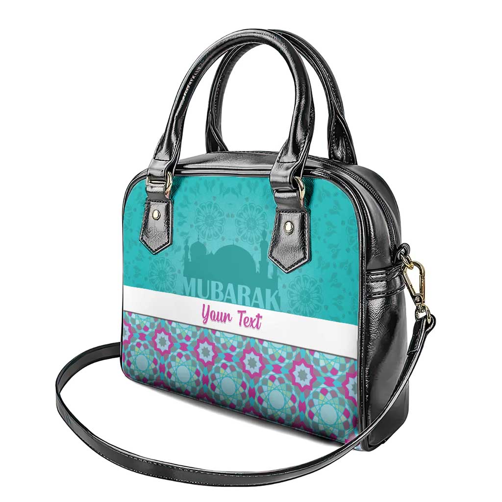 Personalised Eid al-Fitr Shoulder Handbag Eid Mubarak