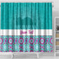Personalised Eid al-Fitr Shower Curtain Eid Mubarak