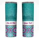 Personalised Eid al-Fitr Skinny Tumbler Eid Mubarak