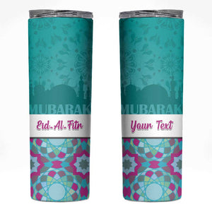 Personalised Eid al-Fitr Skinny Tumbler Eid Mubarak