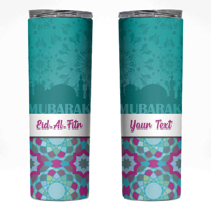 Personalised Eid al-Fitr Skinny Tumbler Eid Mubarak
