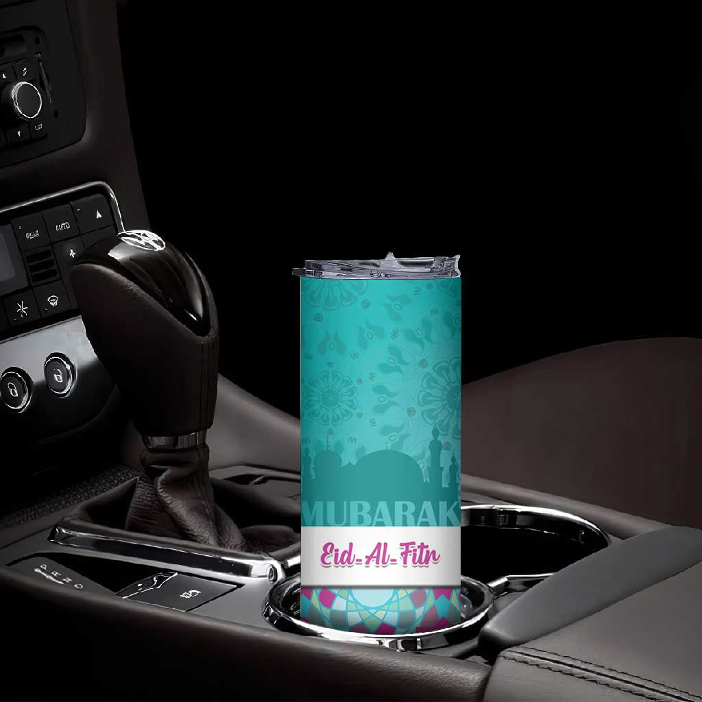 Personalised Eid al-Fitr Skinny Tumbler Eid Mubarak