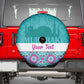 Personalised Eid al-Fitr Spare Tire Cover Eid Mubarak